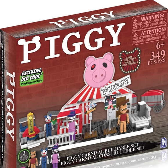 Roblox PIGGY Deluxe Carnival Construction (Includes DLC Code) Buildable 356 Pcs - Picture 2 of 5